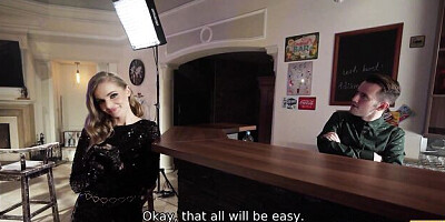 Well-made Fibi Euro - stranger scene - Hunt4k