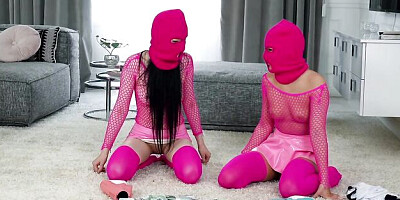 Missionary trailer with glorious Emily First and Britney Dutch from OnlyTarts