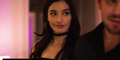 Engaging Emily Willis and Kenna James at 3some porn