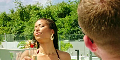 Vixen.com - Ebony brunette Kira Noir and Vince Karter 69