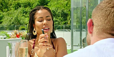 Vixen.com - Ebony brunette Kira Noir and Vince Karter 69