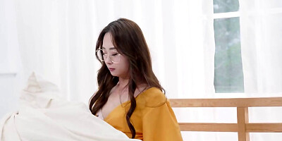 Slutty Sakura has lots of fun with her students on vacation