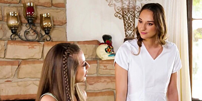 Special service for a truly stunning babe who needs TONGUE