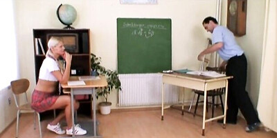 Gramps On Teens featuring sweet thing's taboo scene