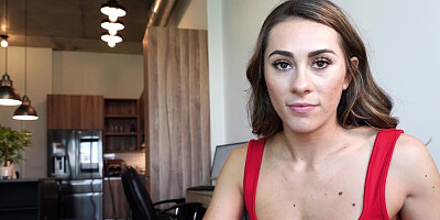 Dad Crush - Gorgeous Babe Gets Tired Of Being Called Dyke By Stepdad