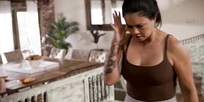 Big tits trailer with sultry Coco Lovelock and Dana Vespoli from Pure Taboo