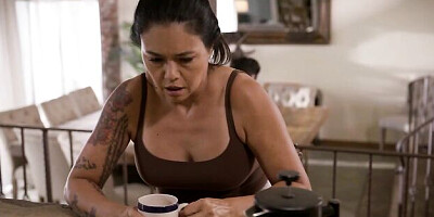 Big tits trailer with sultry Coco Lovelock and Dana Vespoli from Pure Taboo