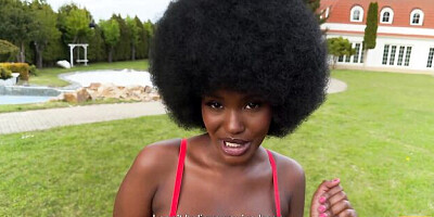 Debt4k featuring Lexi Luv and Ricky Rascal's big tits porn