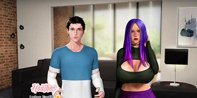 Amazing anal with my stepsister and cumming in my stepmother's pussy - Prince Of Suburbia #16