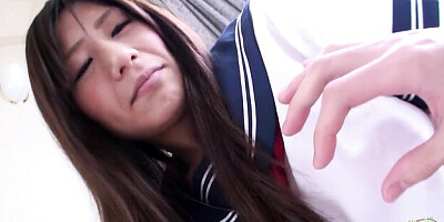 Seductive patootie's asian fingering xxx