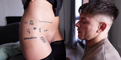 Perfect Cuchi Laino - behind the scenes video - Verified Amateurs