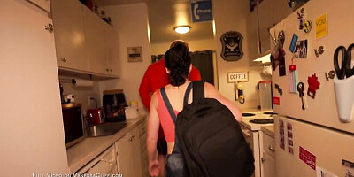 Pretty Vanessa Cliff at big creampie movie