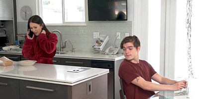 Mommy cannot wait to start cumming with passion