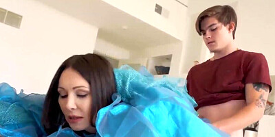 Mommy cannot wait to start cumming with passion