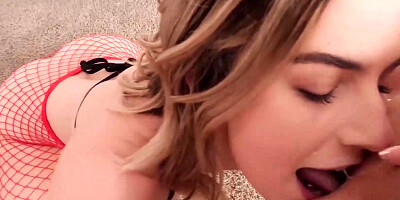 Gorgeous blondes love big hard dick