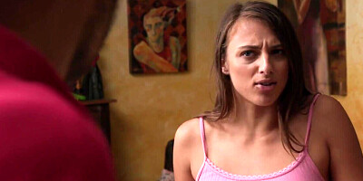 Stepfather is going to take care of her submissive cunt