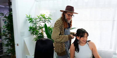 Ebony starlet Kira Noir gets banged hard by Alex Jones