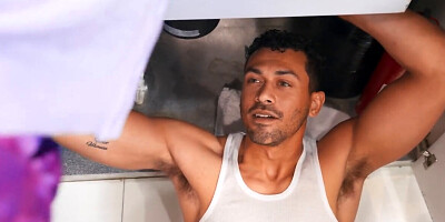 Foxy girl gets fucked in all holes by a bunch of hund guys