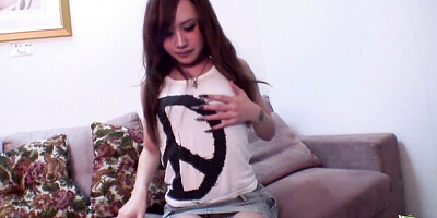 Striking milady at rubbing clit movie