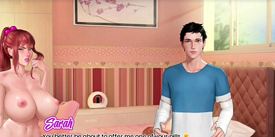 My stepsister is addicted to my sperm - Prince Of Suburbia #21 By EroticGamesNC