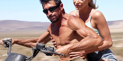 Emma Hix Wet Dream Wish Cums True of Stepdad's Dick Exploding Just For Her - S16:E2