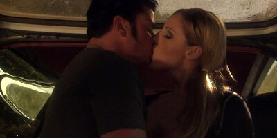 Mate's milf blonde action