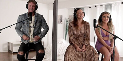 Bellesa Films featuring Cassie Del Isla and Vivianne DeSilva's blonde sex