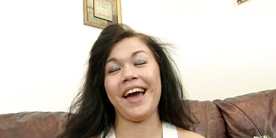 Magic Asian Pussy featuring baby doll's asian doggy style smut
