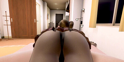 Stepsister helps loser brother l 3D anime hentai uncensored SFM