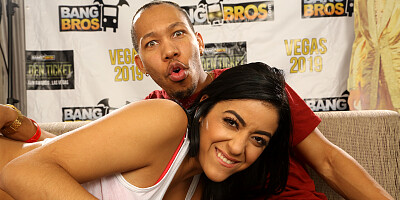 Mia Martinez gets her ass treated to a massive cock