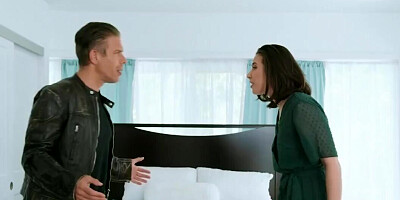 Nasty wife Casey Calvert finally finds the sex she needed