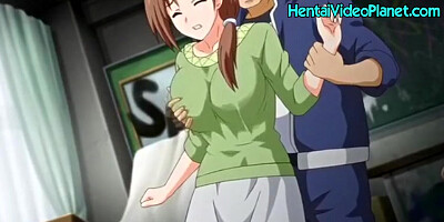 Huge Boob Hentai Fucksluts Dual Penetrated