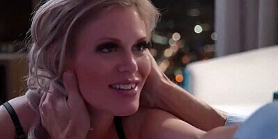 Naughty America Big tit blonde pornstar Casca Akashova takes care of client