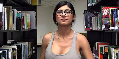 MIA KHALIFA - Cum With Me On A Journy Through Time & The Space Between My Legs To The Land Of My Mig