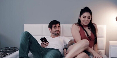 Keira Croft is not interested in the movie so she bangs