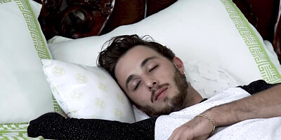 Blonde has a beautiful pair of tits and a hunger for her hubby