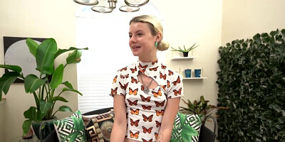 Luna Fae and the lad are always fooling around the house