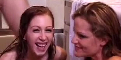 Outstanding Shower Three Way - Porking the bosses daughter