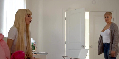 MILF is here to have sex with her stepdaughter
