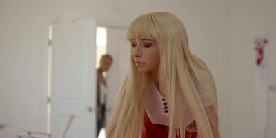 MILF is here to have sex with her stepdaughter