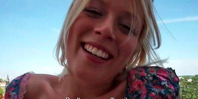 Catherine getting deeply fingered and harshly pounded during outdoor encounter