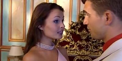 Ballsack Screwing in stockings with Nikki Anderson