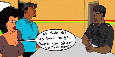 She was fucked by corrupt officer to save me from going to jail. Am out now it's time to avenge my wife (my jail story part 2)