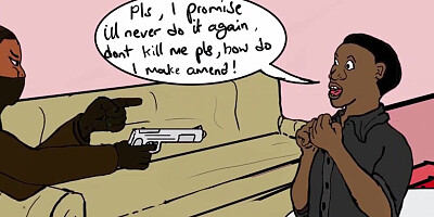 She was fucked by corrupt officer to save me from going to jail. Am out now it's time to avenge my wife (my jail story part 2)