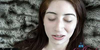 Point of view porn with precious Ava Davis from ATK Girlfriends