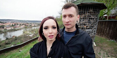 Stunner Jessie Clark - cuckold watching movie - Hunt4k