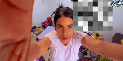 Stepmother, how long will you be such a whore? Now you're going to fuck the neighbor, real landlord