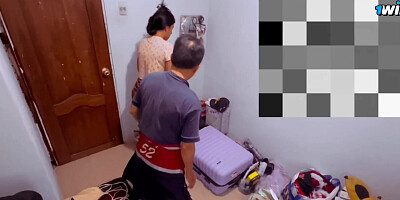 Stepmother, how long will you be such a whore? Now you're going to fuck the neighbor, real landlord