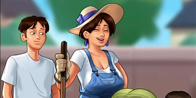 Summertime Saga #58 - She Wants That HUGE Cock Inside Her Tight Pussy