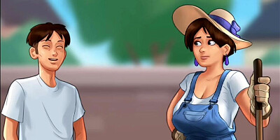 Summertime Saga #58 - She Wants That HUGE Cock Inside Her Tight Pussy